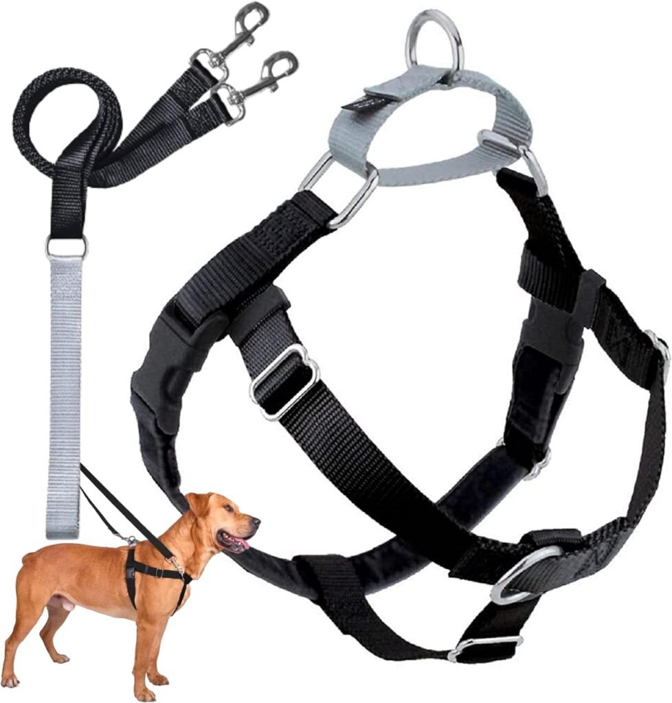 2 hounds freedom no pull dog harness adjustable