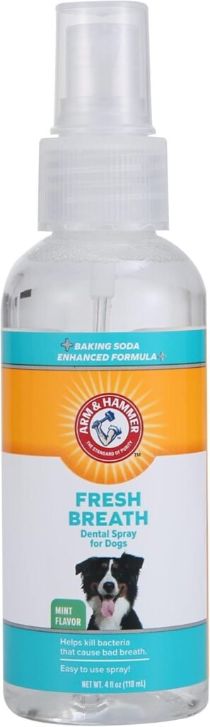 Arm & Hammer for Pets Dog Oral Care Spray