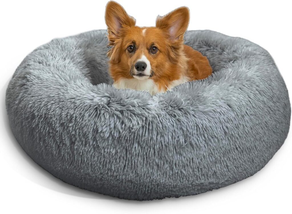 Best Friends Sheri Original Calming Donut Dog and Cat Bed