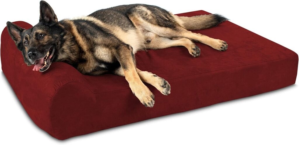 big barker 7 inch pillow top orthopedic dog bed