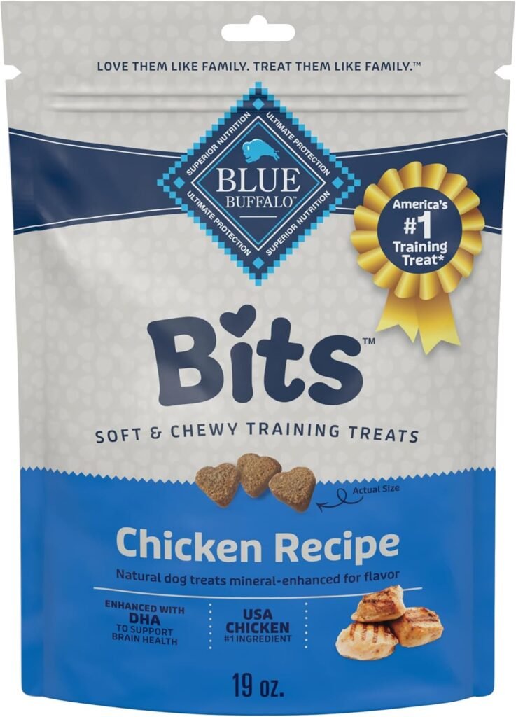blue buffalo training treats
