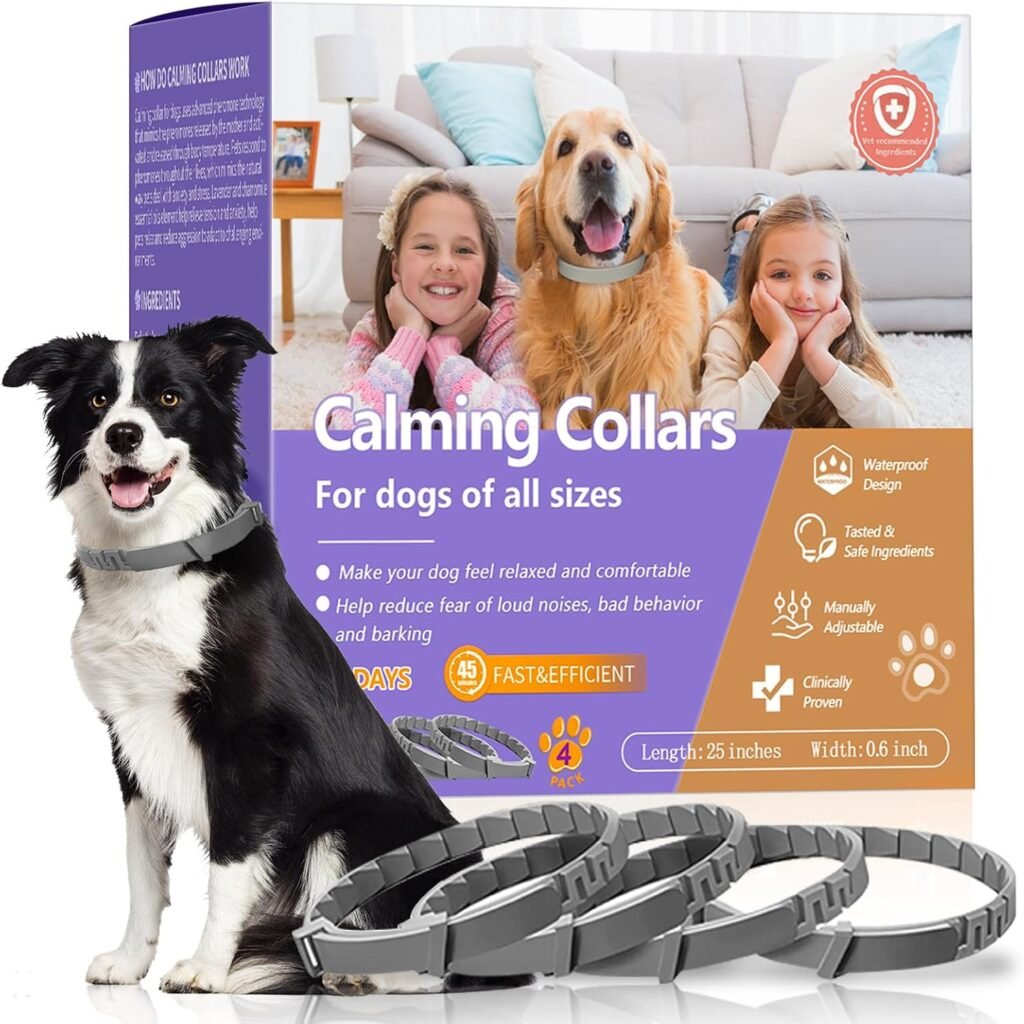 Calming Collar for Dogs Natural Pheromone