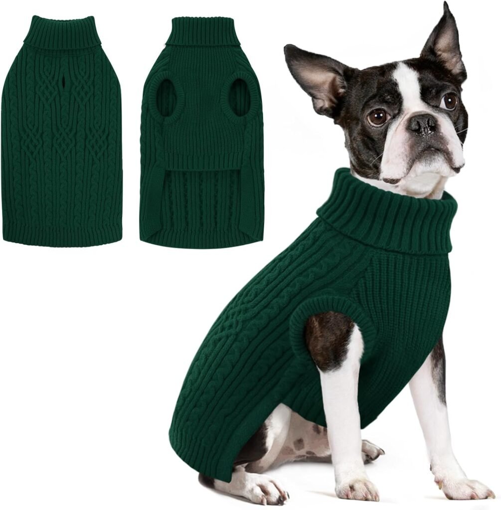 Dog Sweater Warm Pet Sweater