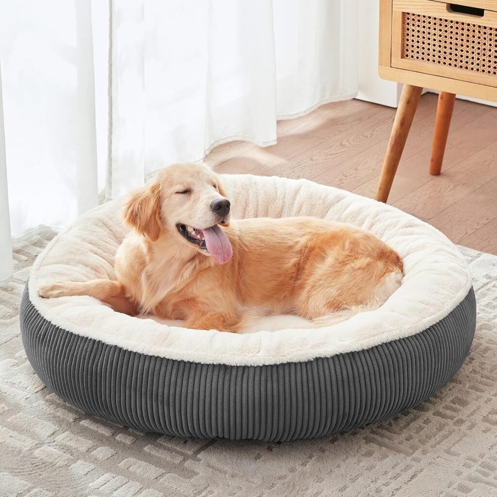 Donut Dog Bed for Large Dogs