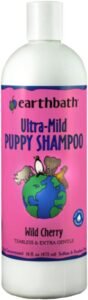 earthbath puppy shampoo ultra mild