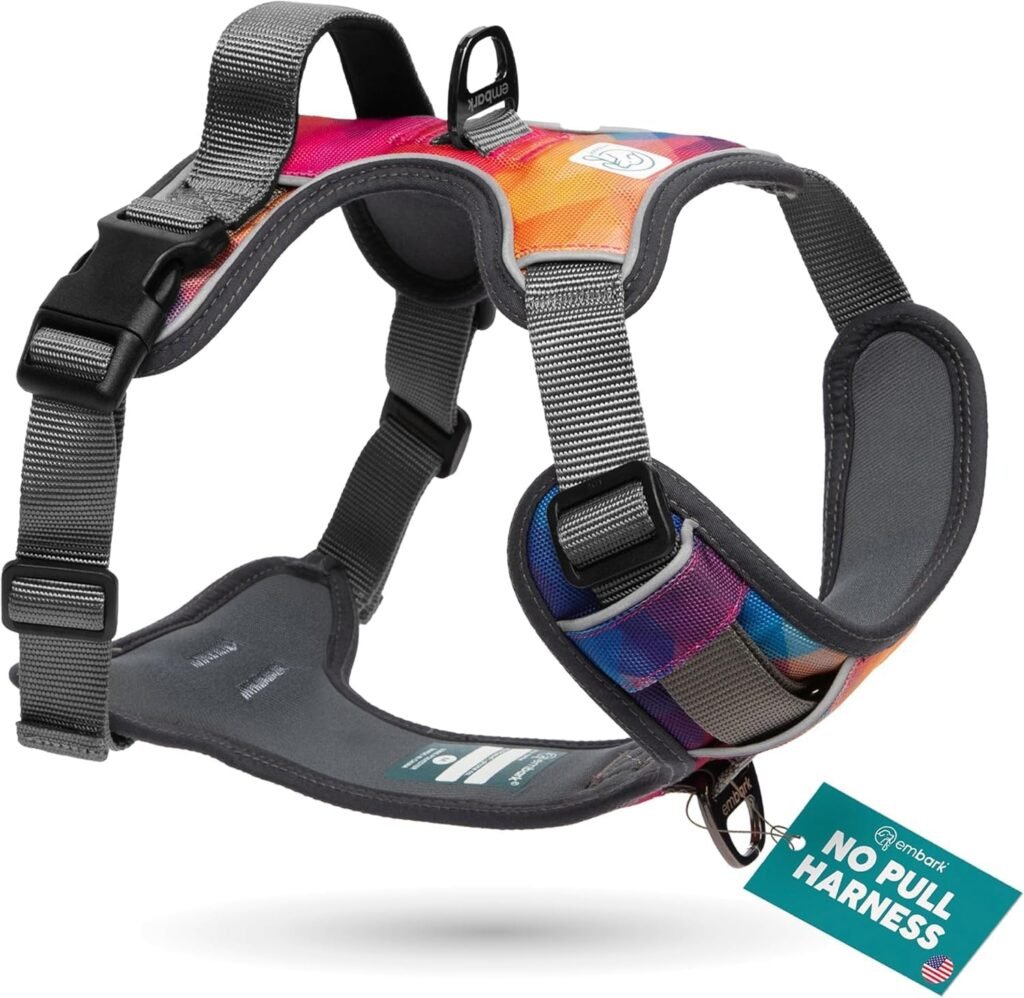 Embark Adventure No Pull Dog Harness Reflective Trim Medium
