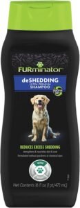 furminator deshedding shampoo dog