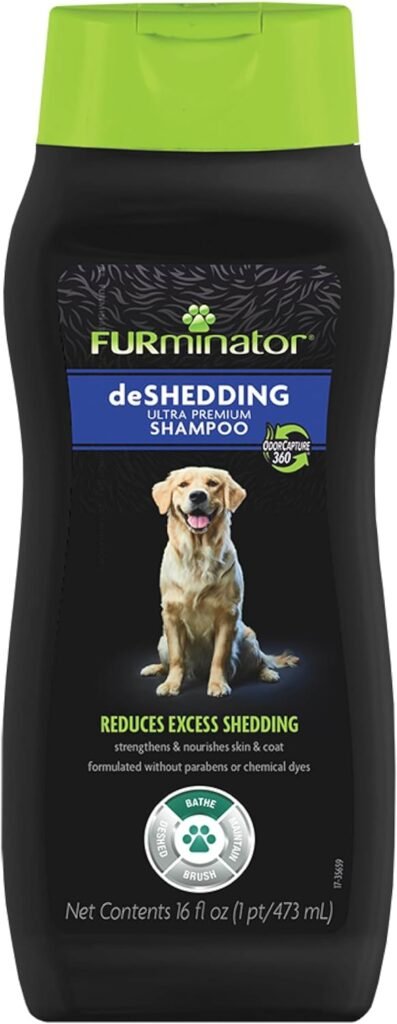 furminator deshedding shampoo dog