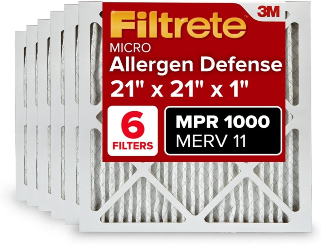 filtrete ac air filter micro allergen pets