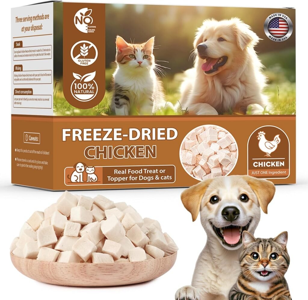 Freeze Dried Chicken Dog Treats