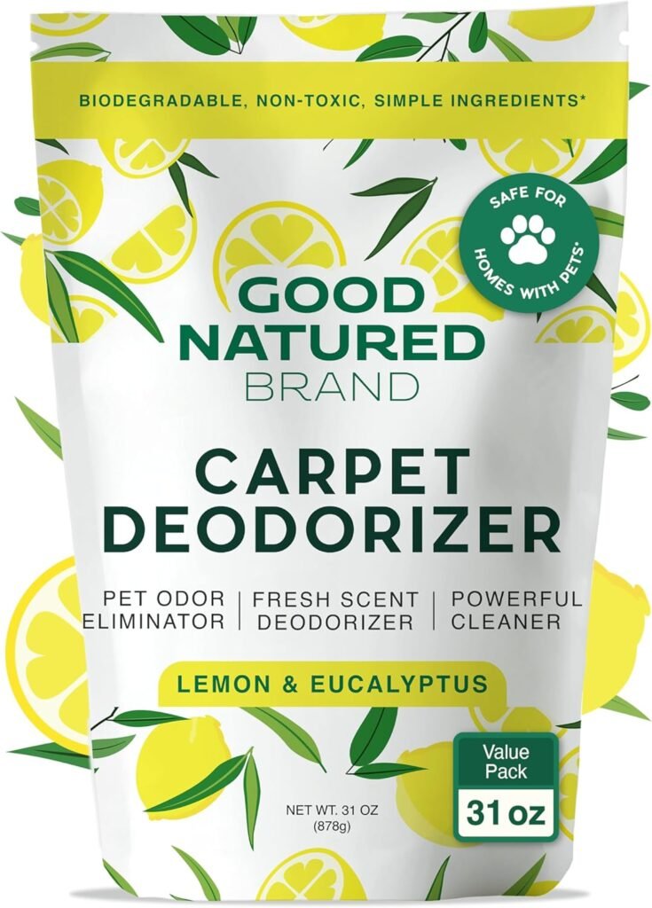 Good Natured Carpet Deodorizer and Freshener Powder