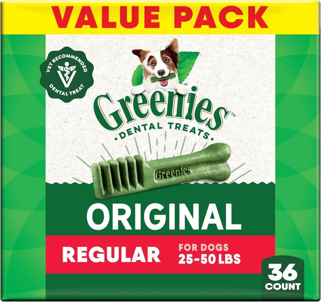 greenies dental treats