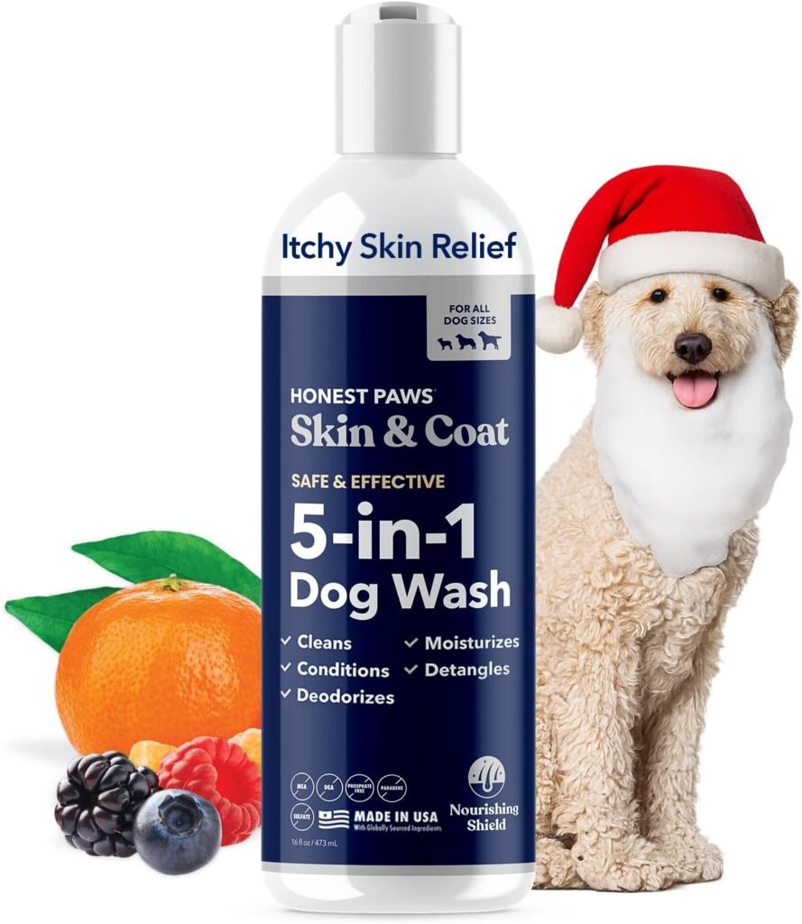 honest paws dog shampoo and conditioner