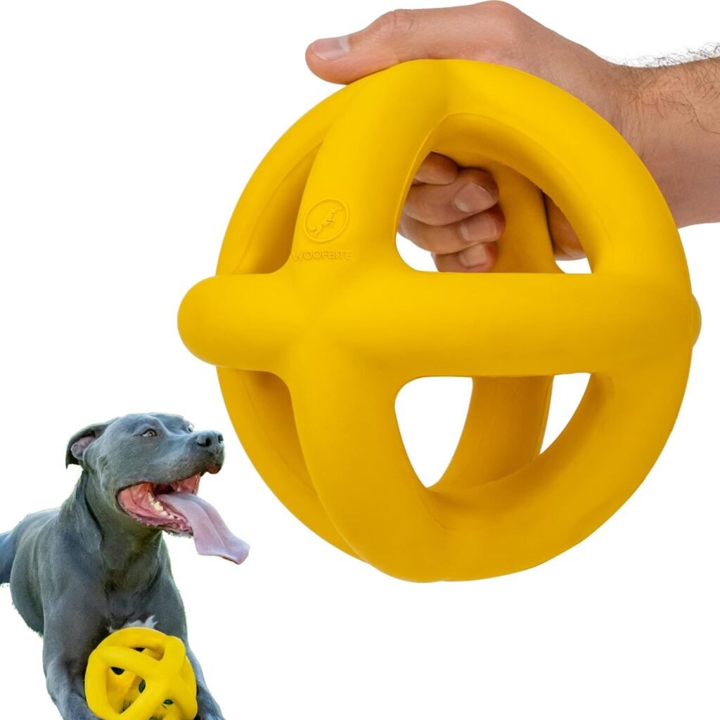 Indestructible Giant XL Dog Ball