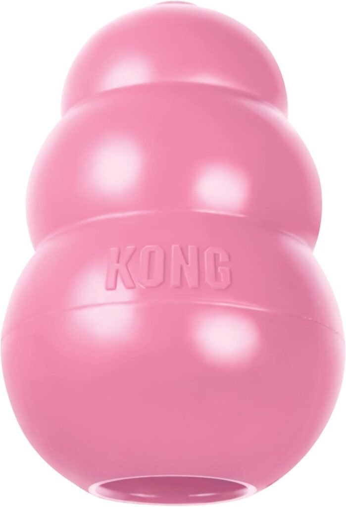 kong puppy teething rubber chew toy