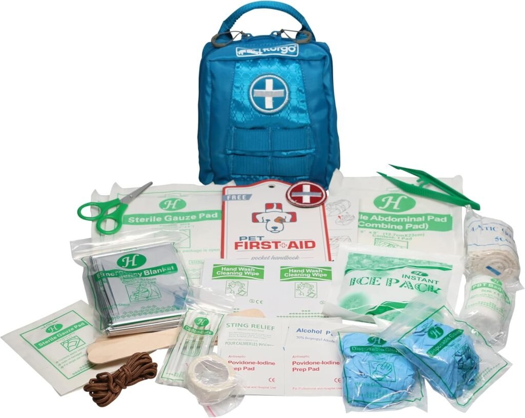 kurgo dog first aid kit compact