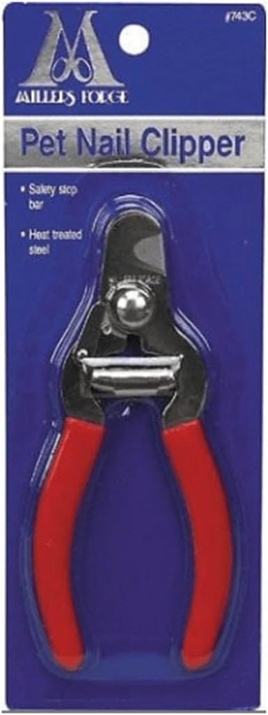 millers steel pet nail clipper