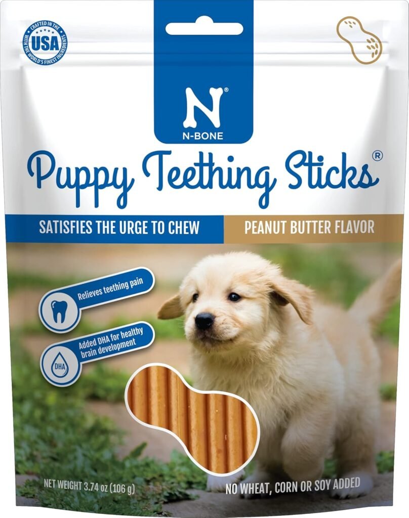 N-Bone Puppy Teething Sticks