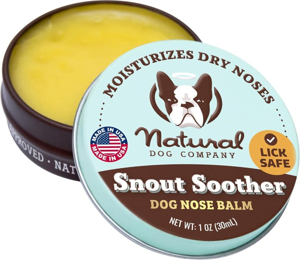 Natural Dog Snout Soother Balm