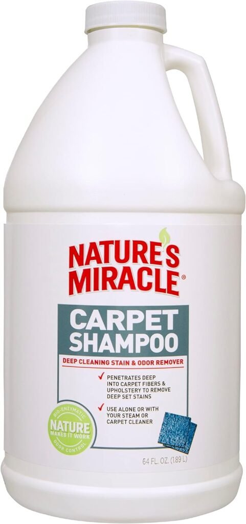natures miracle carpet shampoo