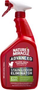 natures miracle enzymatic stain odor eliminator