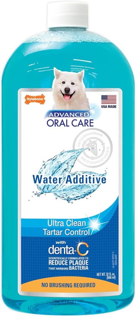Nylabone Advanced Oral Care Pet Dental Water Additive
