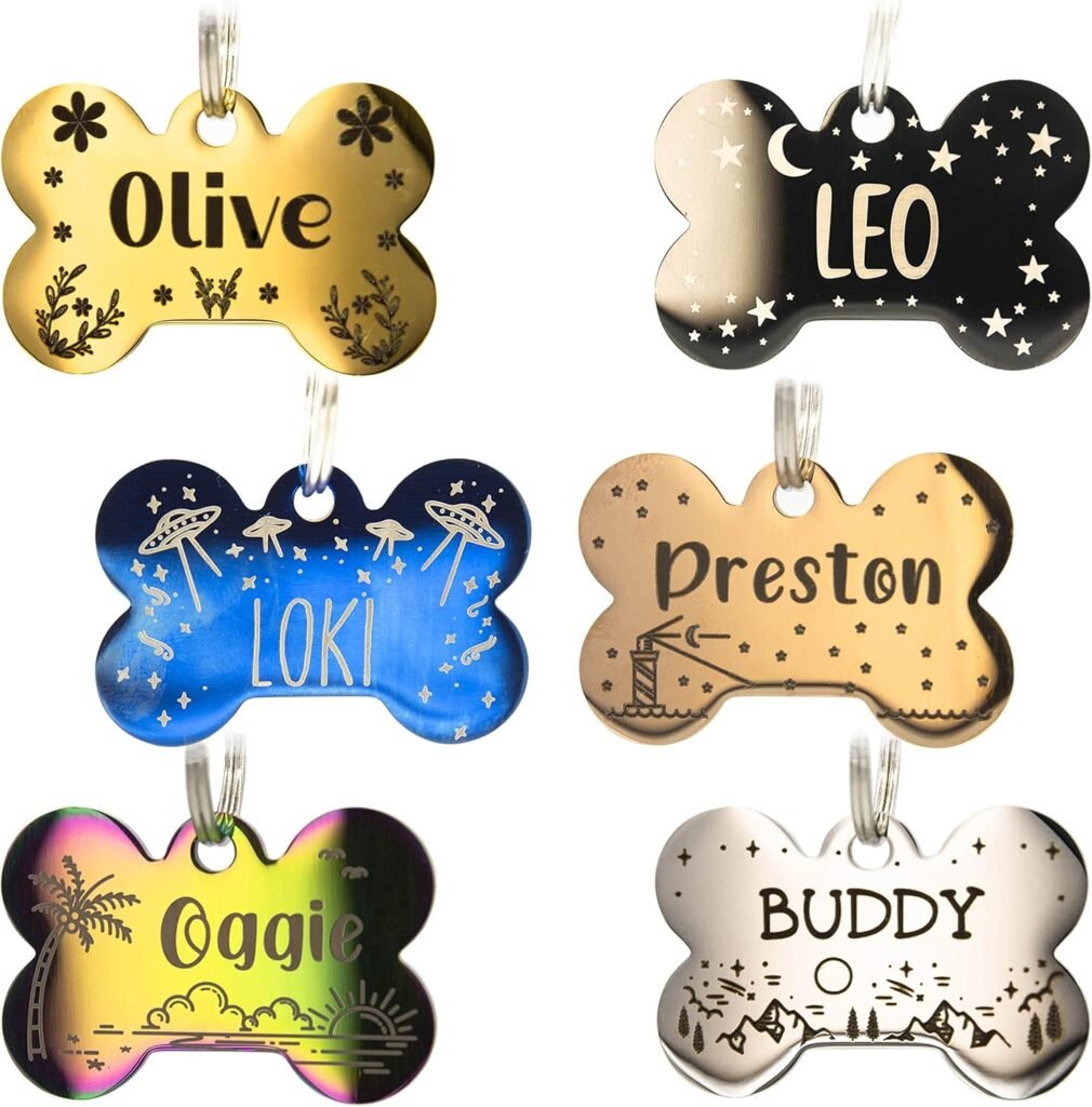 Personalized Dog Tag Custom Engraved