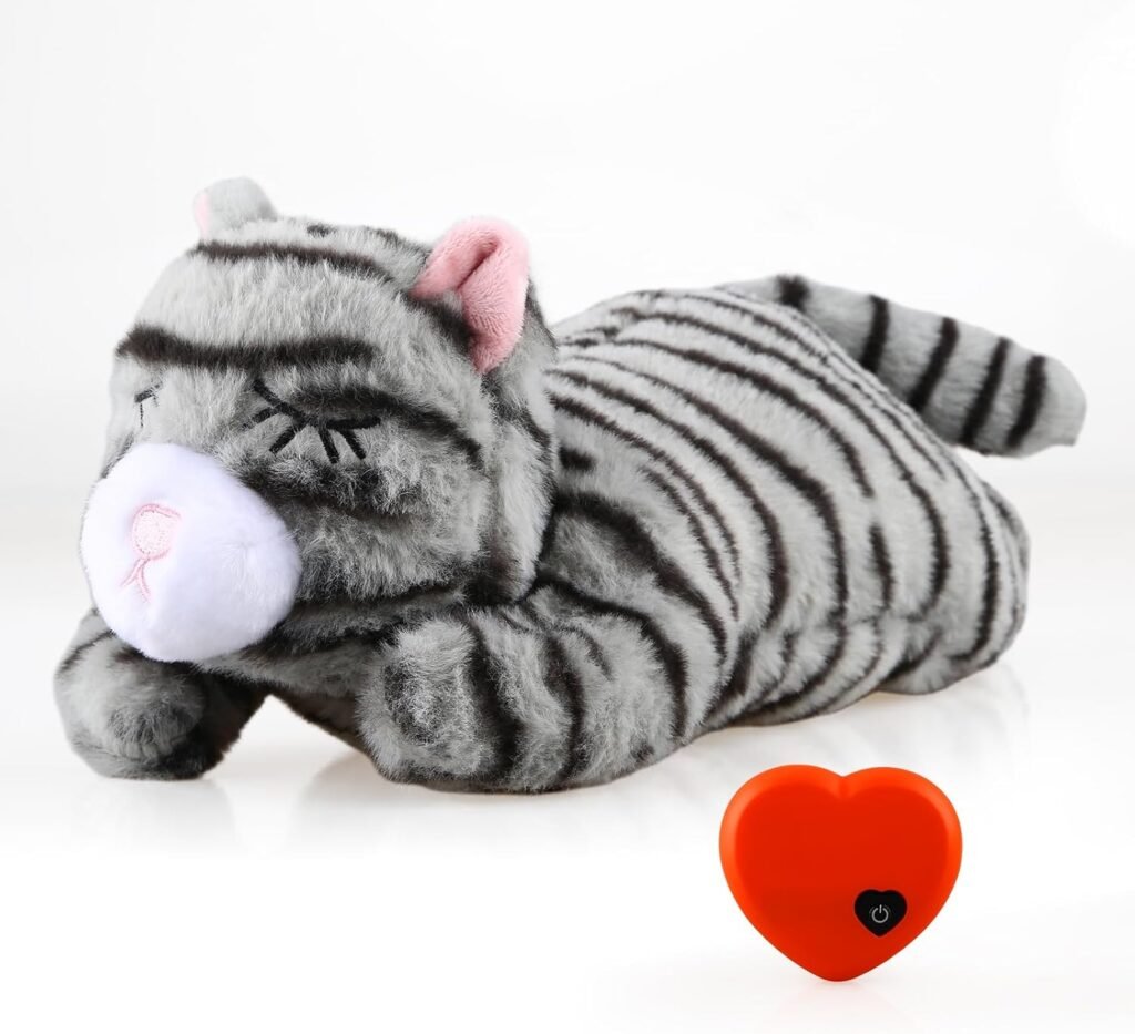 Puppy Toy Heartbeat Calming Aid Sleep