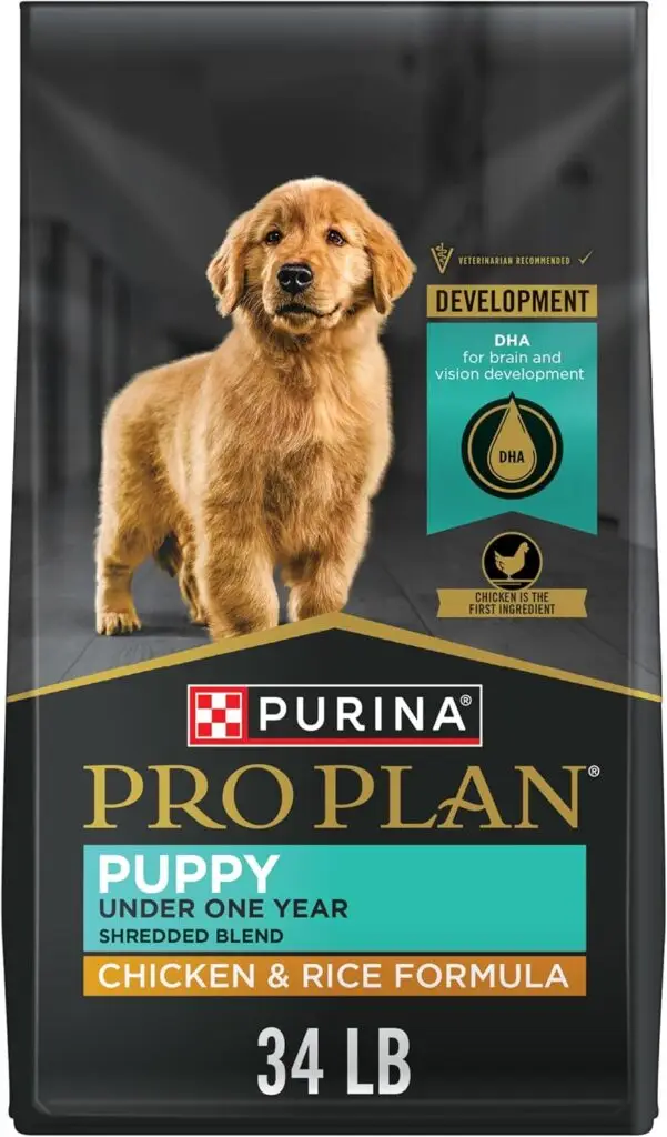 purina pro plan puppy chicken rice