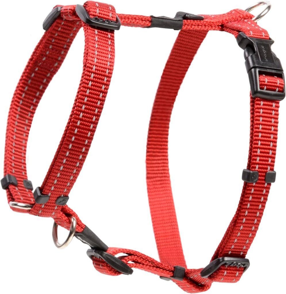 Reflective Adjustable Dog Harness Small Medium Dogs