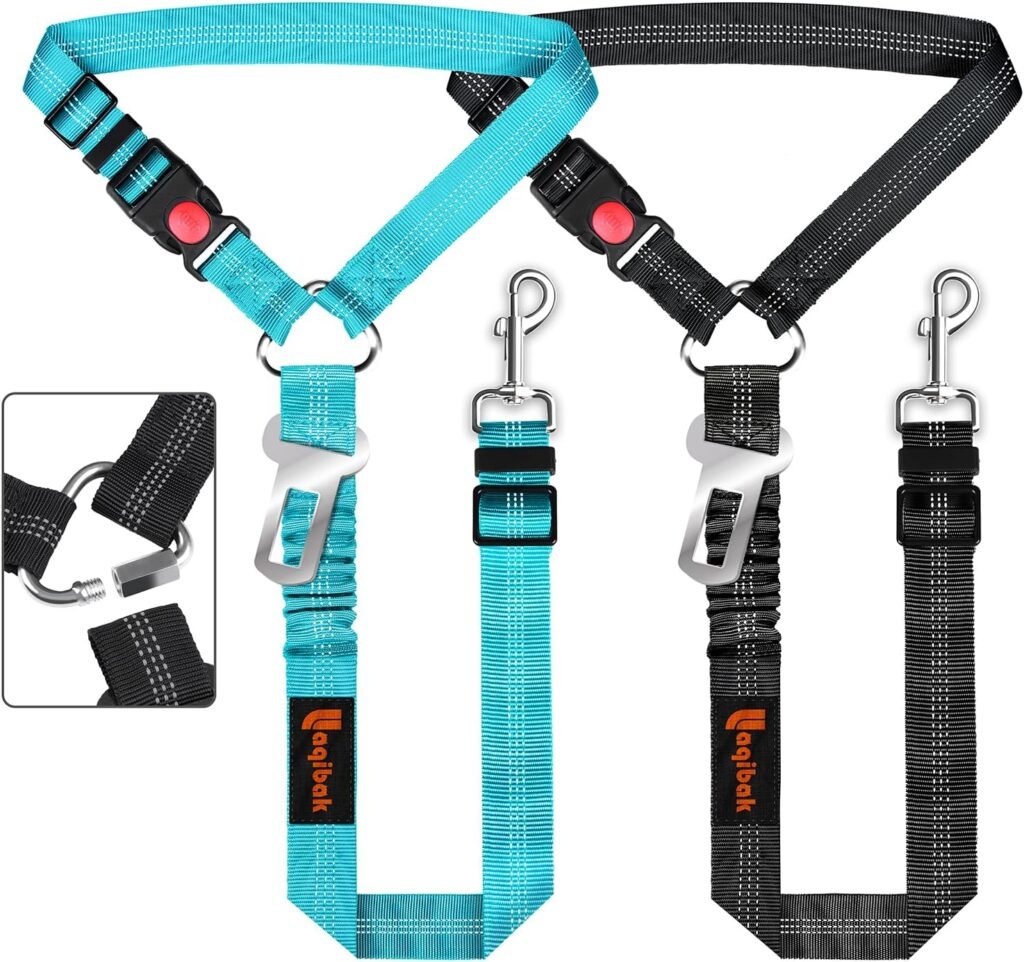 Removeable Dog Seat Belt