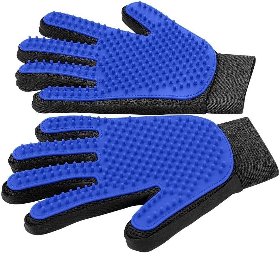 Upgrade Efficient Pet Hair Remover Gloves