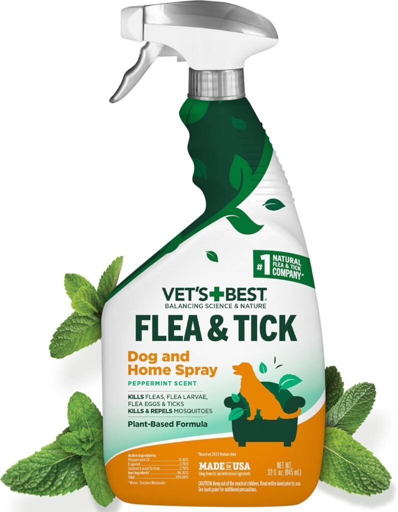 Vets Best Indoor Flea and Tick Spray