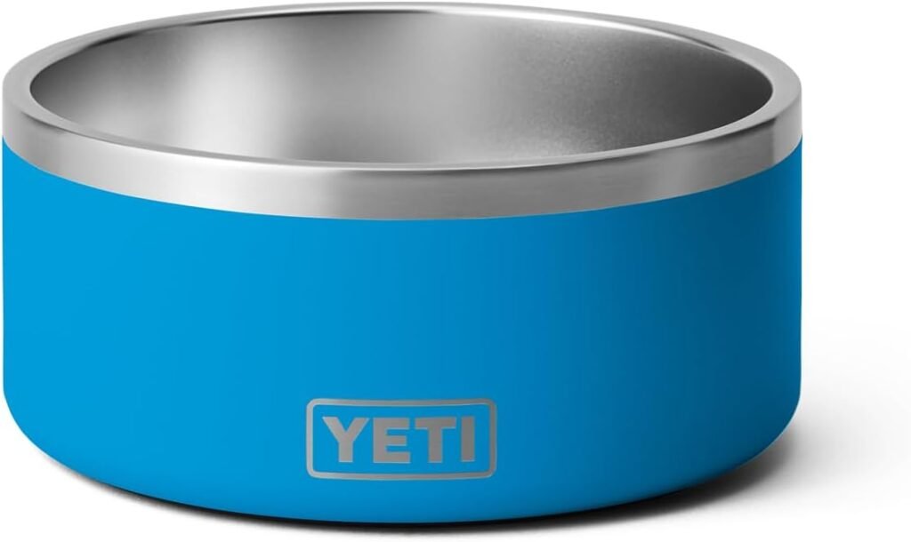yeti stainless steel dog bowl